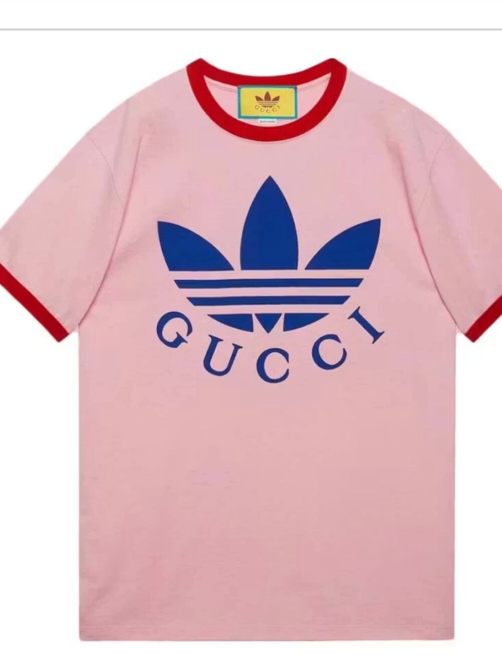 Gucci x adidas Cotton Jersey T-Shirt Size Small